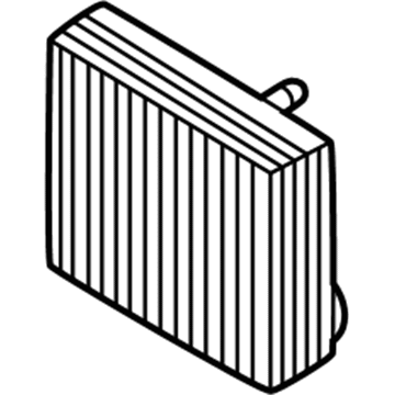 Cadillac 90408390 Seat Cover