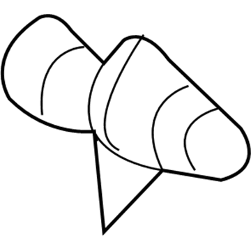 GMC Crankshaft Position Sensor - 12672641