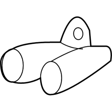 GMC Camshaft Position Sensor - 12672642