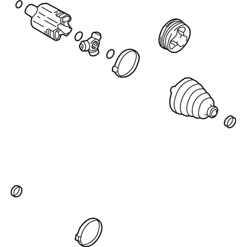 Cadillac DeVille CV Joint - 26075594