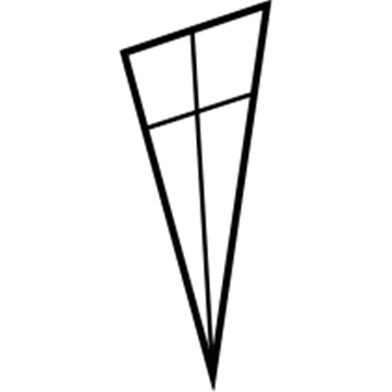 Pontiac 22724862 Emblem