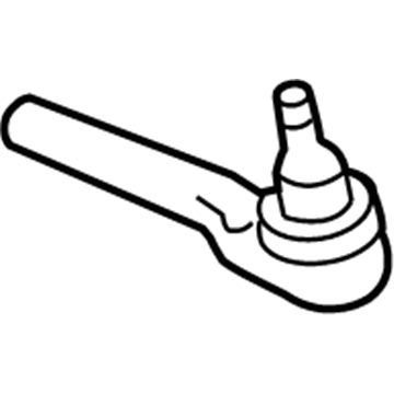 Buick 26100286 Outer Tie Rod