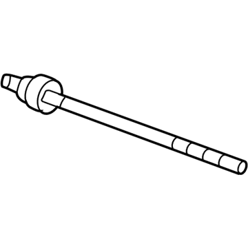 Buick 26100288 Inner Tie Rod