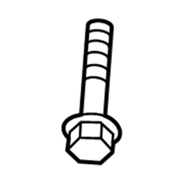 Cadillac 11547921 Engine Cradle Mount Bolt