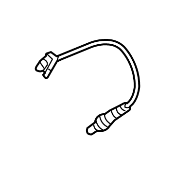 Chevy Malibu Oxygen Sensor - 55485043