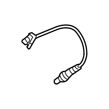 Buick Oxygen Sensor - 55570074