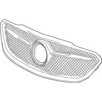 Buick 26690756 Grille Assembly