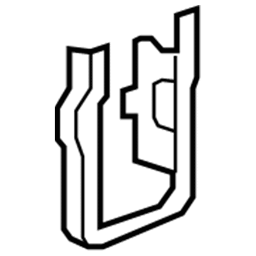 Buick 25986771 Center Bracket