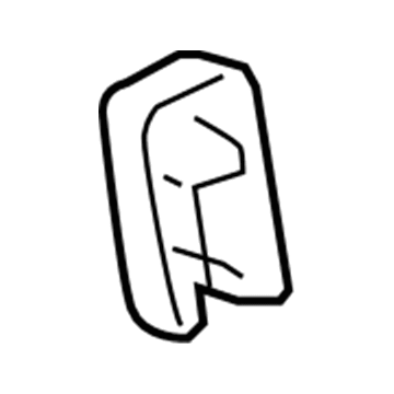 GM 10375330 Ground Cable Cover GM 10375330 Ground Cable Cover