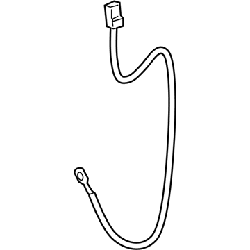 GM 15912210 Ground Cable, Rear
