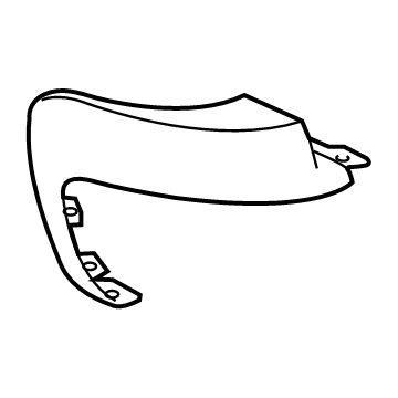 Chevy 23270263 Upper Pad