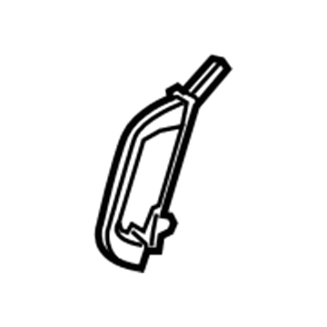 2009 Chevy Avalanche Door Handle - 20986857