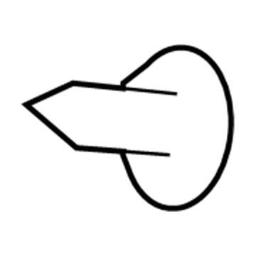 Pontiac 11589015 Parking/Turn Lamp Bolt