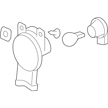 Pontiac 15297418 Parking/Turn Lamp