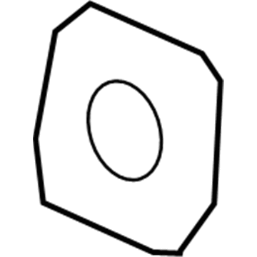 Pontiac 11513599 Parking/Turn Lamp Nut