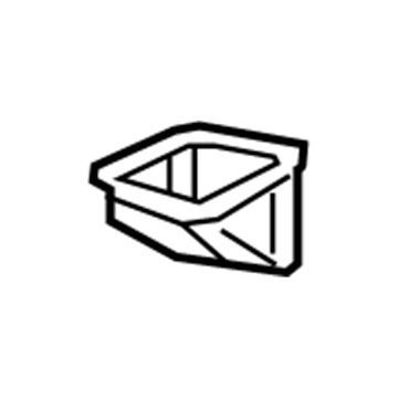 GM 23236454 Drain Valve, Driver Side GM 23236454 Drain Valve, Driver Side