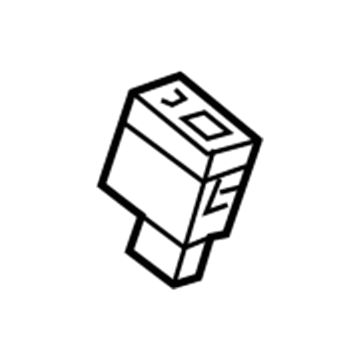 Chevy Spark Dimmer Switch - 95972697