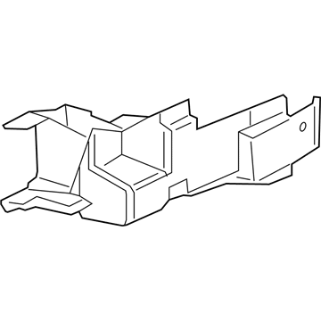 2007 Pontiac G6 Fender Splash Shield - 15864189