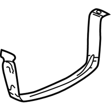 Pontiac Fuel Tank Strap - 10413417