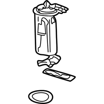 Buick Rendezvous Fuel Pump - 19169381