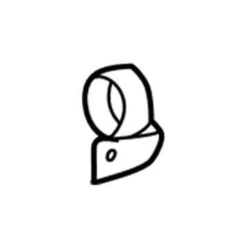 GM 10253746 Fuel Filter Bracket