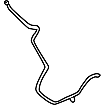 GM 19418663 Feed Line GM 19418663 Feed Line