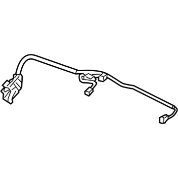 Chevy Fuel Pump Wiring Harness - 13372746
