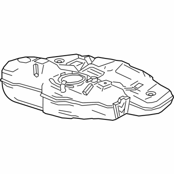 Chevy Cruze Fuel Tank - 39007284