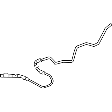 Cadillac 19129780 Upper Hose