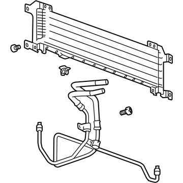 Cadillac 88957425 Transmission Cooler