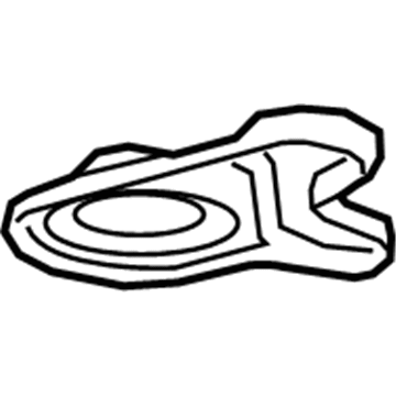 Cadillac 25974420 Engine Cradle Support