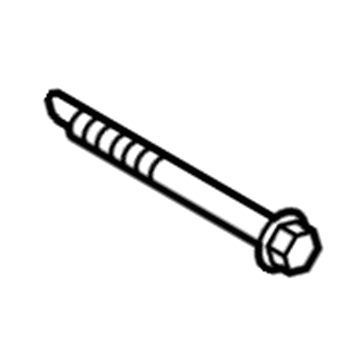 Cadillac 11610596 Engine Cradle Rear Bolt