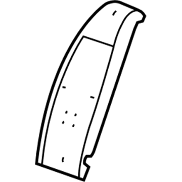 2005 Buick LaCrosse Seat Cushion Pad - 88991686