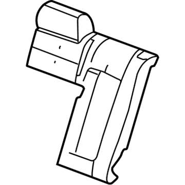 2005 Buick LaCrosse Seat Cushion Pad - 88991688