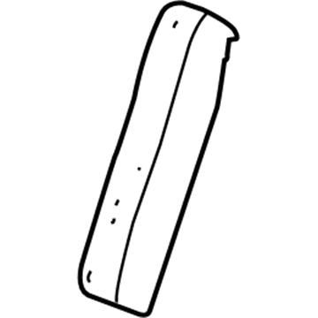 2005 Buick LaCrosse Seat Cushion Pad - 88991687