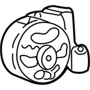 Pontiac 22617128 Transmission Mount