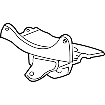 Pontiac 22635413 Mount Bracket