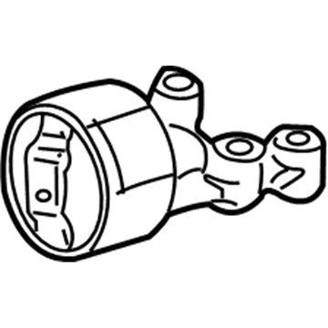 Pontiac 22617126 Transmission Mount
