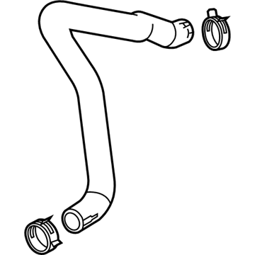 Buick Verano Cooling Hose - 22875774