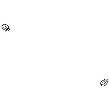 Buick 90530642 By-Pass Hose Clamp