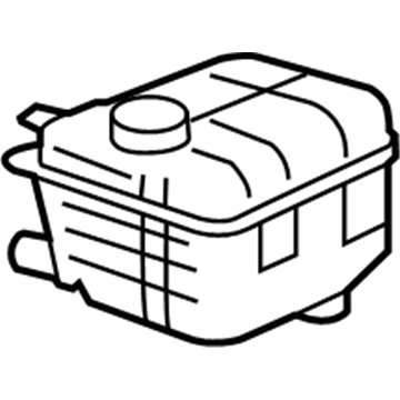 Buick 13465094 Reservoir