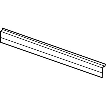 Buick 13330389 Lower Seal