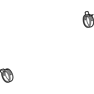 Buick 13162312 Upper Hose Clamp