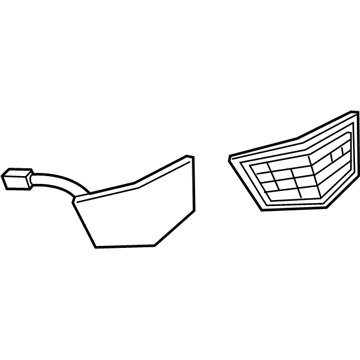 Cadillac 84421553 Release Switch