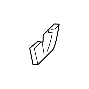 Cadillac 84139932 Nameplate