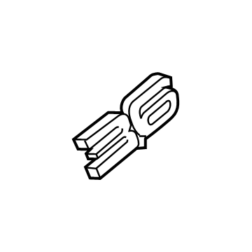 Cadillac 23273492 Nameplate