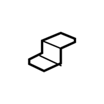 Buick 13248780 Release Cable Clip