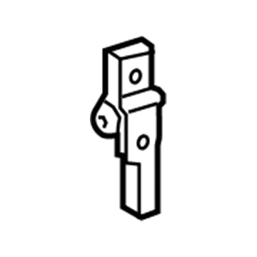 Buick 13503692 Release Handle