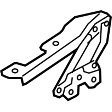 Buick 20879202 Hinge