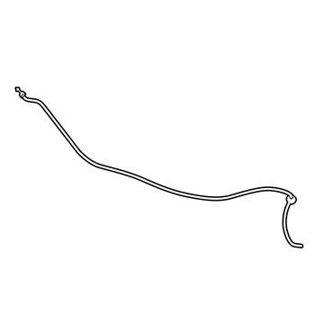 Buick 13312788 Release Cable